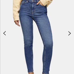 Jamie Top Shop Moro Denim Jeans